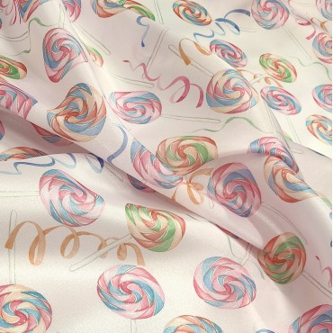Плотная органза ANGELICA с леденцами