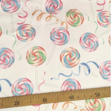 Плотная органза ANGELICA с леденцами