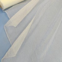 Органза Аполлон креш айвори цвет