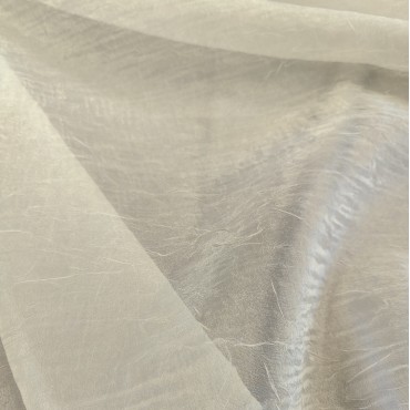 Органза Аполлон креш айвори цвет