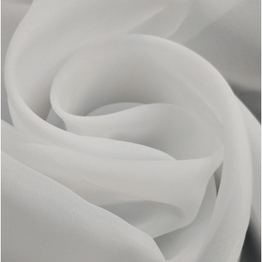 Органза матовая Виола молочный цвет