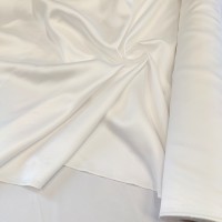 Плотная органза Прада молочный цвет