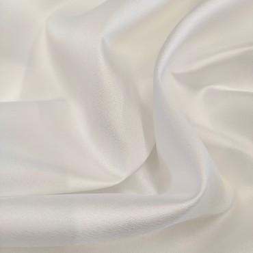 Плотная органза Прада молочный цвет