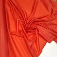 Подкладочная ткань красный цвет