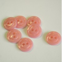 Пуговицы для творчества - цвет нежно розовый