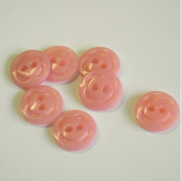 Пуговицы для творчества - цвет нежно розовый