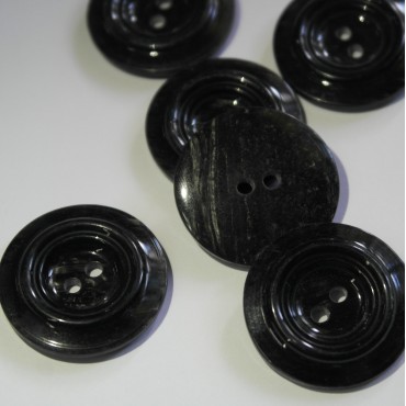 Пуговицы - цвет темно серый мрамор