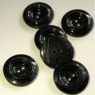 Пуговицы - цвет темно серый мрамор
