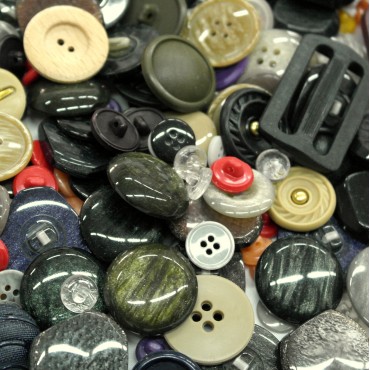 Набор пуговиц - Килограмм счастья