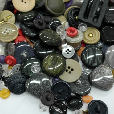 Набор пуговиц - Килограмм счастья