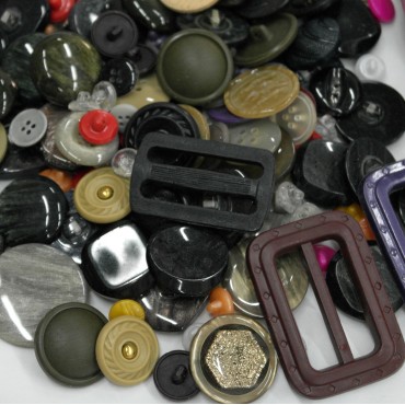 Набор пуговиц - Килограмм счастья