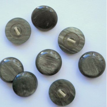 Набор пуговиц - перламутрово серый цвет