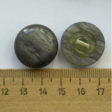 Набор пуговиц - перламутрово серый цвет