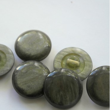 Набор пуговиц - перламутрово серый цвет