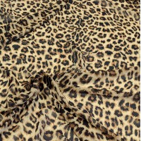 Шифон Romy с леопардовым принтом