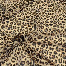 Шифон Romy с леопардовым принтом