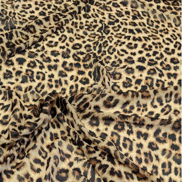 Шифон Romy с леопардовым принтом