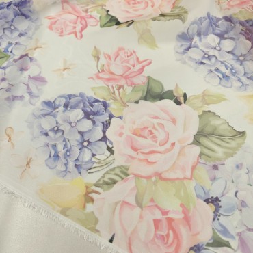 Шифон Romy с нежным цветочным принтом