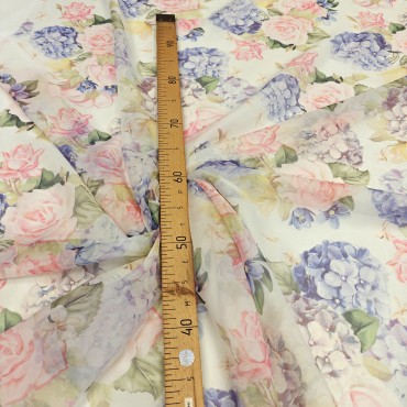 Шифон Romy с нежным цветочным принтом