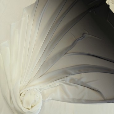 Шифон Romy деграде черное