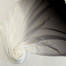 Шифон Romy деграде черное