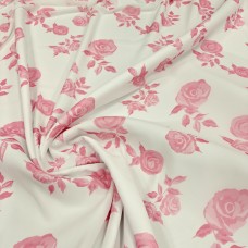 Шифон Romy с красивым принтом из роз