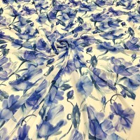 Шифон Romy с цветочным принтом