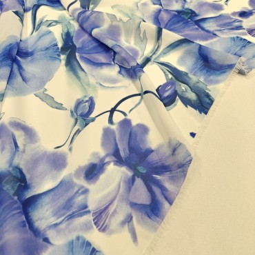 Шифон Romy с цветочным принтом