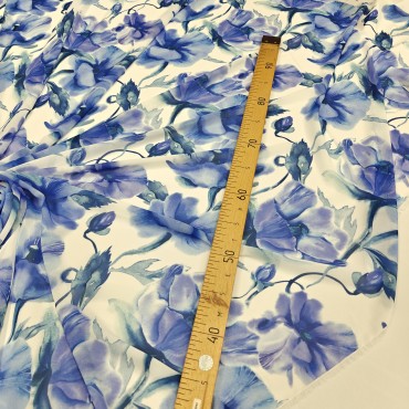 Шифон Romy с цветочным принтом