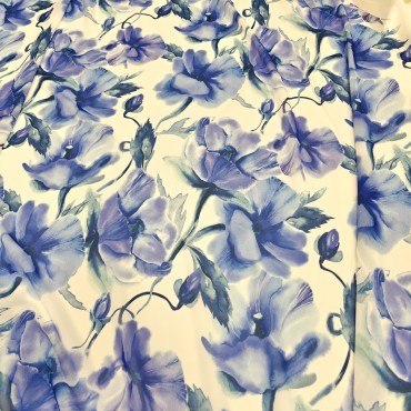 Шифон Romy с цветочным принтом