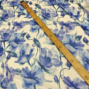 Шифон Romy с цветочным принтом