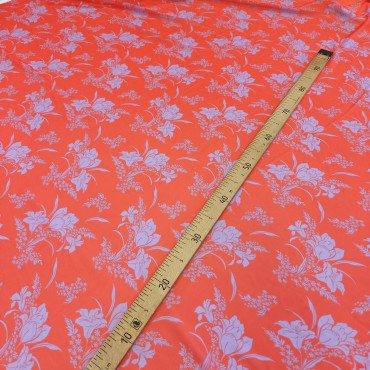 Шифон Romy с милым цветочным принтом