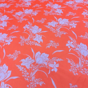 Шифон Romy с милым цветочным принтом