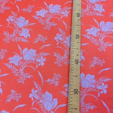 Шифон Romy с милым цветочным принтом