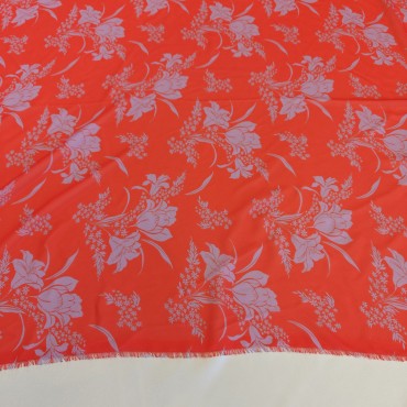 Шифон Romy с милым цветочным принтом