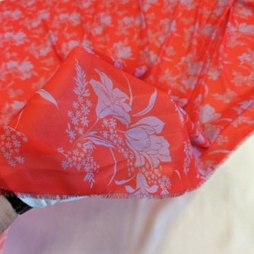 Шифон Romy с милым цветочным принтом