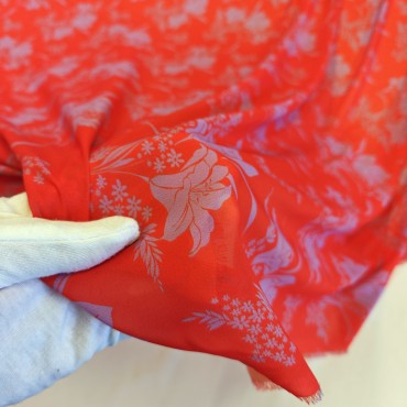 Шифон Romy с милым цветочным принтом