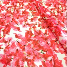 Шифон Romy акварельные цветы орхидеи