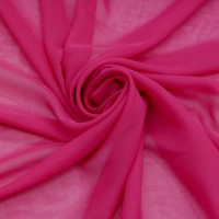 Шифон - цвет светлая фуксия