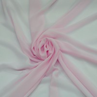 Шифон Бизе розовый цвет