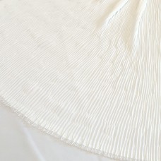 Шифон Romy плиссе молочный цвет