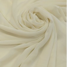 Шифон Бизе айвори цвет