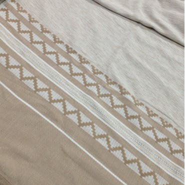 Готовый комплект штор из хлопка