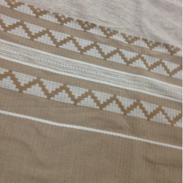 Готовый комплект штор из хлопка