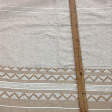 Готовый комплект штор из хлопка