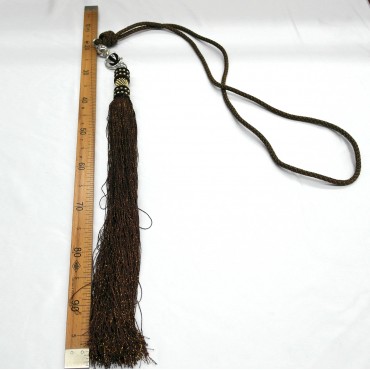 Подхват для штор (кисти) - цвет коричневый с золотом