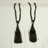 Подхват для штор (кисти) - шоколадный цвет