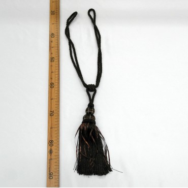 Подхват для штор (кисти) - шоколадный цвет