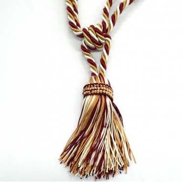 Подхват для штор (кисти) - комбинированный цвет