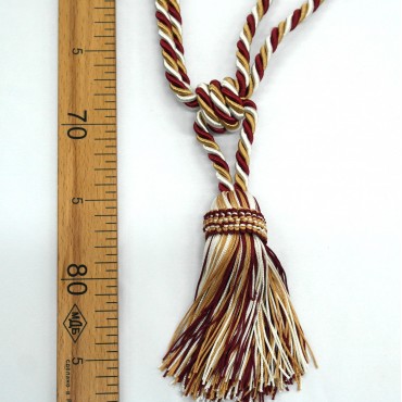 Подхват для штор (кисти) - комбинированный цвет